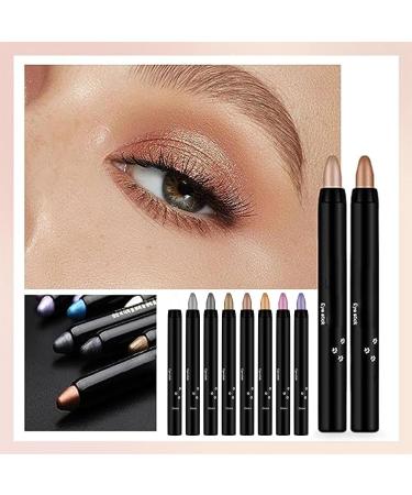DFRV 2024 Waterproof Glitter Eyeshadow Stick Waterproof Glitter Eyeshadow Stick Glitter Eyeshadow Shimmering Pearls Cream Eyeshadow Stick 4 - Buy Online on GoSupps.com