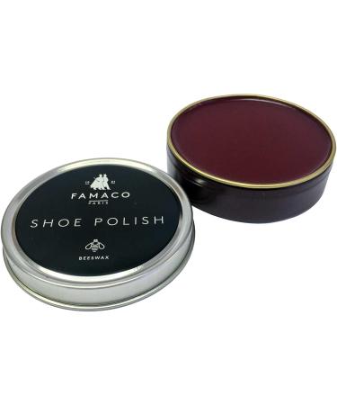 Famaco 50ml Shoe Polish & Polishing Cloth Shoe Care Kit For Dr Martens & Similar Oxblood - Buy Online on GoSupps.com