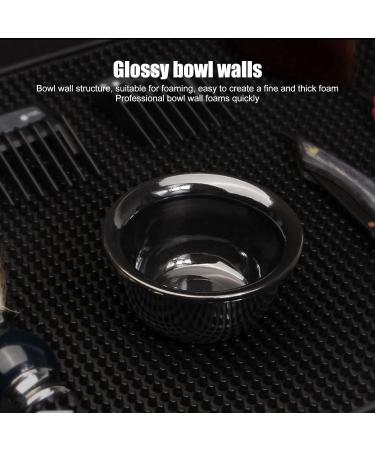 5-Piece Portable Beard Foam Shell Set | Shaving Soap Cups for Home & Travel - Eco-Friendly Plastic - Buy Online on GoSupps.com