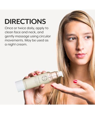 CIRCCELL Creme E.R.3 Moisturizer Rejuvenating Face Cream Supports Healthy Collagen Anti-Aging Moisturizing Cream Tightening & Hydrating Skin Treatment for Normal Dry & Sensitive Skin Types - Buy Online on GoSupps.com
