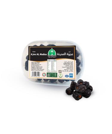 Ajwa Dates Imported Premium Quality 400g, Fiber-Rich Snack Dry Fruit- Imported from Madinah Munawara, Saudi Arabia - Perfect Ramadan Gift Box