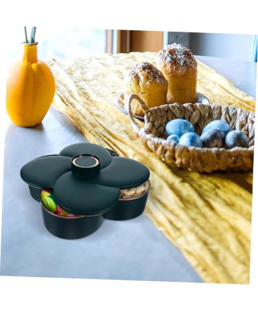 Rotating Fruit Plate to Rotate Dried Fruit Nut Plate - Buy Online on GoSupps.com