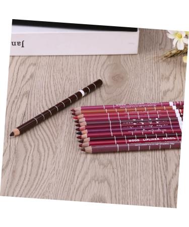  Beatifufu 12 x Waterproof Lip Make-Up Pencils - Buy Online on GoSupps.com