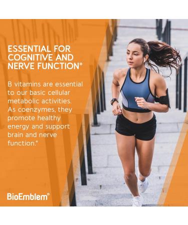 BioEmblem Beauty Probiotics for Women and Vitamin B-Complex - Buy Online on GoSupps.com