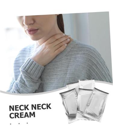 FRCOLOR 5 Pieces Gel Neck Mask for Moisturizing Rejuvenating Skin Care Irritant for Daily Neck Care Suitable Skin Types - Buy Online on GoSupps.com