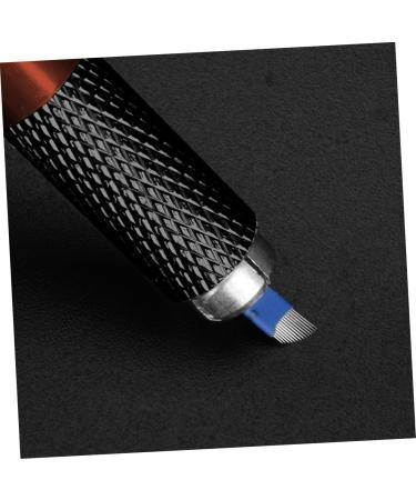 FOMIYES Practice Skin Kit 3pcs Microblading End Semi-permanent Kit Single Mouth and Skin Practice Eyebrow Pen Eye - Buy Online on GoSupps.com