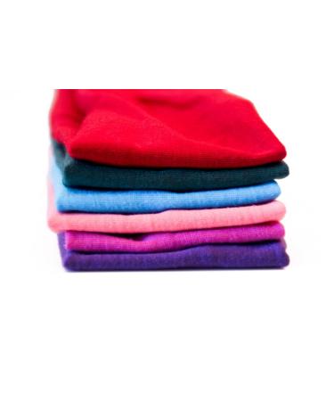 Yeshan Pack of 12 Wide 5 Inch Wicking Athletic Bandana Headbands - Candy Colors - Stretchy Head wrap for Sports and Fashion - Buy Online on GoSupps.com