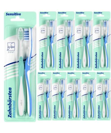 La Ligne Toothbrush Interdental Sensitive 2-pack 2 pieces x 10 packs