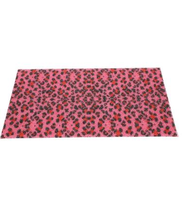 The Effect Is Remarkable Manicure Hand Pad Nail Art Exquisite Manicure Hand Holder Powerful Salon Shop for Home(07-Pink Leopard Print)