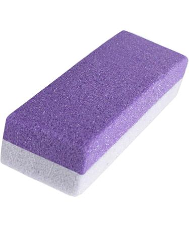 Danlit 2-in-1 Pumice & Corn Removal Tool for Smooth Feet - 2-Pack Pedicure Set for Hands & Body | Dead Skin Peeling Solution - Buy Online on GoSupps.com