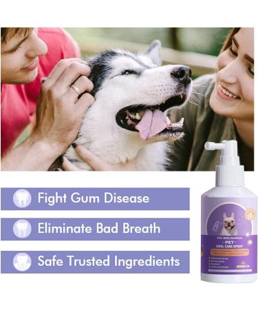 (100% 5 star) Pet Clean Teeth Cleaning Spray Pet Teeth Cleaning Spray Teeth Cleaning Spray for Dogs Pet Oral Spray Clean Teeth Pet Breath Freshener Oral Spray Pet Oral Spray Pet Oral Spray Clean Spray Petry Teeth Cleaning Spray Petry Oral Spray for Dogs & - Buy Online on GoSupps.com