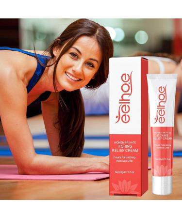 Jacekee Itching Relief Cream for Genital Area | Soothing Anti-itch Cream for Dryness Burning & Redness - Fast Shipping Worldwide - Buy Online on GoSupps.com