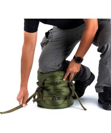 OneTigris 25L OD Green Sleeping Bag Compression Stuff Sack - Buy Online on GoSupps.com