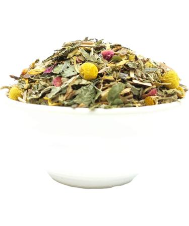Total Relax Tisane basique en vrac 500 g m lange de th base de plantes la menthe m lisse camomille lavande th base de plantes TeaClub 500g - Buy Online on GoSupps.com