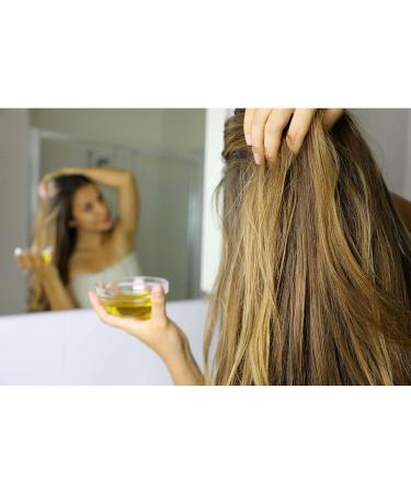 Grape Seed Oil Pure Natural Cold Pressed Unrefined Extra Virgin Grapeseed Oil Partially Filtered - for Hair Skin Body Nail and Beard. 32 oz - Moisturizing Soothing Hydrating & Nourishing - Buy Online on GoSupps.com