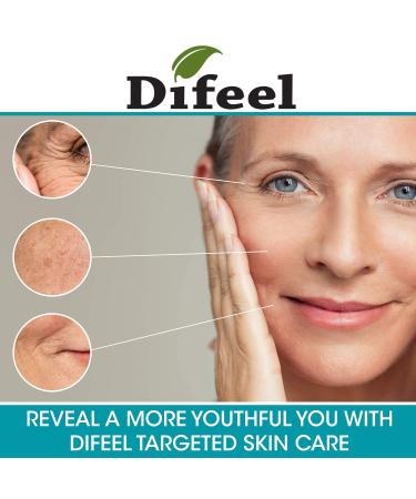Difeel Essentials Anti-Aging Facial Oil with Retinol - Youthful Skin Elixir 1 oz | Shop Internationally - Buy Online on GoSupps.com