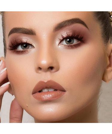 Boobeen Double-Ended Eyeshadow Stick | Waterproof Glitter & Matte Eye Shadow Pen | Creamy Highlighter Pencil for Eye Makeup - Buy Online on GoSupps.com