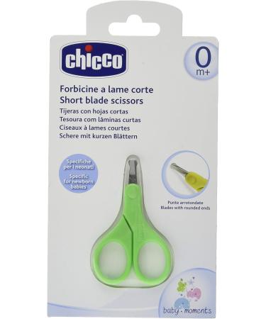 Chicco 00005913000000 Baby Nail Scissors with Short Blades - Buy Online on GoSupps.com