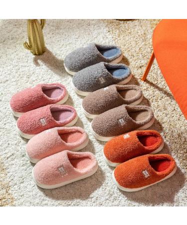 Diabetic Slippers: Thick-Soled Cotton Comfort Shoes - Red (Size 5-6 US) - Buy Online on GoSupps.com