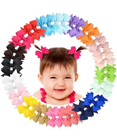 40Pieces Baby Girls Clips 2