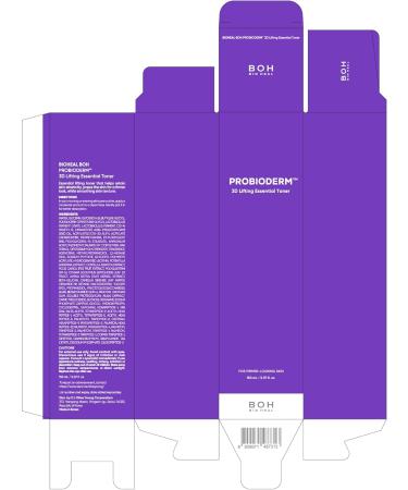 BIOHEAL BOH Probioderm 3D Lifting Essential Toner 5.07 fl oz (150 ml) | Hydrating & Lifting Face Toner with 17-Peptide Complex for Firmness & Elasticity - Buy Online on GoSupps.com
