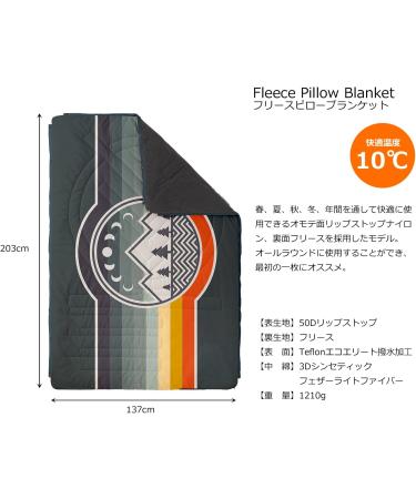 Voited Cloudtouch Camping Blanket - Cag Camp Vibes Green Fork | Indoor/Outdoor Comfort & Versatility - Buy Online on GoSupps.com