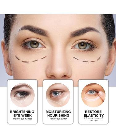 Caffeine & Hyaluronic Acid Under Eye Cream Eye Cream for Dark Circles and Puffy Eyes Caffeine Eye Cream Lifting& Anti Wrinkle Lightweight Eye Cream Anti Aging Caffeine Eye Bag Cream Overnight & Repair - Buy Online on GoSupps.com