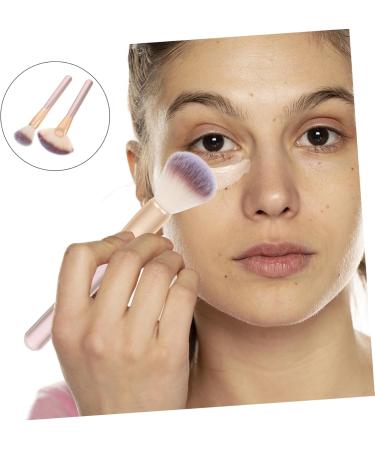minkissy 2 Sets Makeup Brush Cosmetics Brush Blush for Cheeks Facial Makeup Brush - Buy Online on GoSupps.com