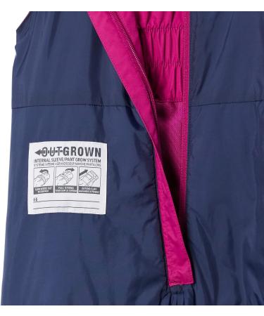 Columbia Adventure Ride Bib - Medium, Wild Fuchsia | Unisex Kids - Buy Online on GoSupps.com