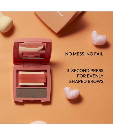 Kiss New York Magic Eyebrow Stamp - Cocoa Brown Eyebrow Powder for Perfect Arches | International Shipping Available - Buy Online on GoSupps.com