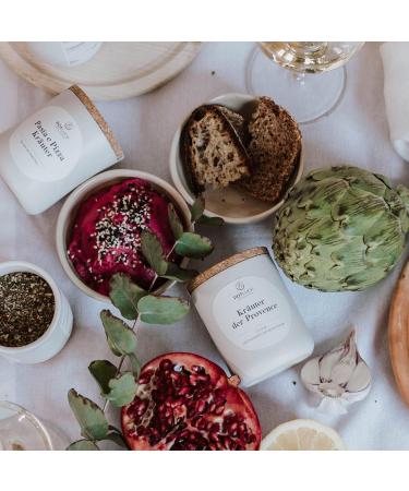 POTLUCK Herbs of Provence Spice Mix | 30g Vegan & Gluten-Free | Natural Ingredients in Ceramic Pot - International Shipping - Buy Online on GoSupps.com