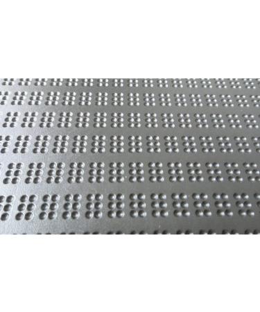 27 Line 30 Cell Braille Writing Slate with 2 Stylus Pens - Full Page Size - Buy Online on GoSupps.com
