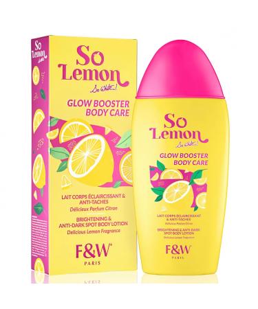 FAIR & WHITE So Lemon Glow Booster Body Care Lotion - 500ml