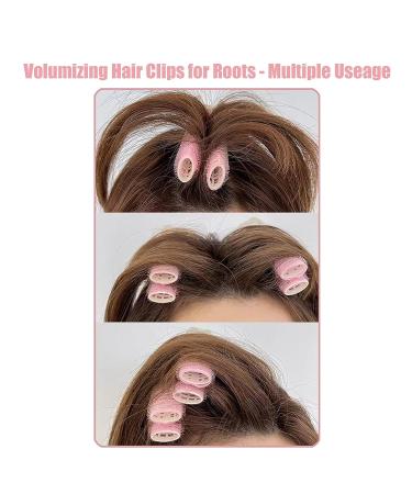 AMind4U 8 PCS Hair Root Clips for Instant Hair Volume - Volumizing Clips for Women - Buy Online on GoSupps.com