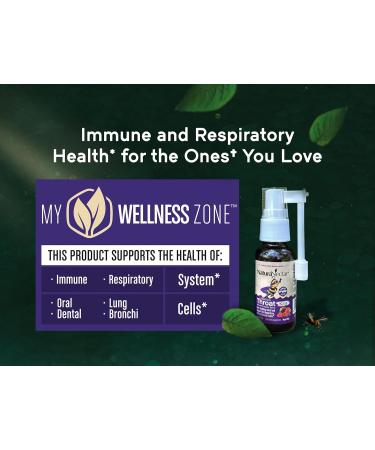 NaturaNectar Exclusive Kids Propolis Throat Spray BeeHero Berry Blast Flavor (3 Packs) - Buy Online on GoSupps.com