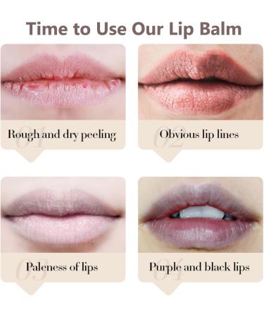 Virecose Lip Balm 6 Lip Care Balm for Dry Lips 5 g - Buy Online on GoSupps.com