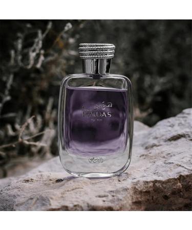 FREYUMI Hawas Cologne for Men 100ml - Fresh Aquatic Scent Long-Lasting Eau de Parfum Ideal for Spring and Summer Stylish Luxury Bottle Design - Buy Online on GoSupps.com