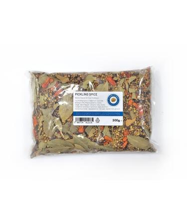 Entirely Ingredients Pickling Spice 500g - Selected for Quality - Premium Food Grade 500.00 g (Pack of 1)