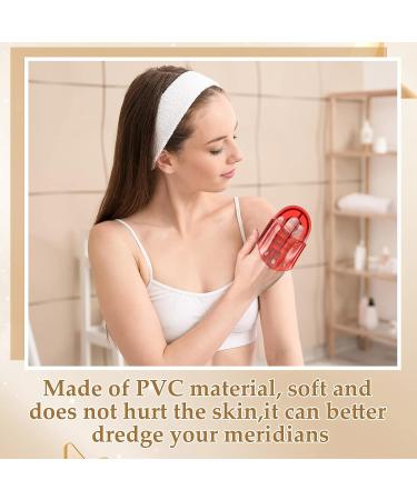 4 Pcs Meridians Massage Brush Cellulite Body Massager Comb Essential Oil Spa Tool Set - Buy Online on GoSupps.com