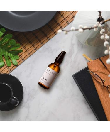 AromaTech Green Tea & Lemongrass Hair & Body Mist - Lemon Green Tea Floral | All Natural, Vegan, Non-GMO Hair Spray - 60ml - Buy Online on GoSupps.com