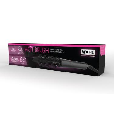 Wahl Ceramic Coated Hot Brush Barrel 19mm - Heated Round Brush for Women, Add Volume and Smooth Results - Multicolor - Buy Online on GoSupps.com