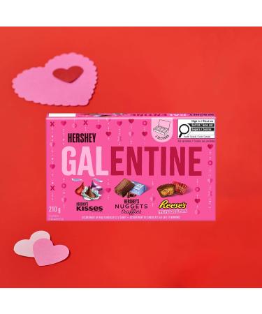 Hershey Galentine Box 210g - Buy Online on GoSupps.com