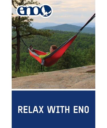 ENO SingleNest Lightweight Camping Hammock - Teal/Khaki - One Size - Buy Online on GoSupps.com