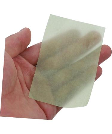 POPETPOP 500 Sheets Face Wipes Face Oil Wipes Blotting Paper for Oily Skin Oil Paper Face Oil Pads Absorbing Face Oil Blotting Papers for Face Oil Absorbing Sheet Paper Oil Absorption - Buy Online on GoSupps.com