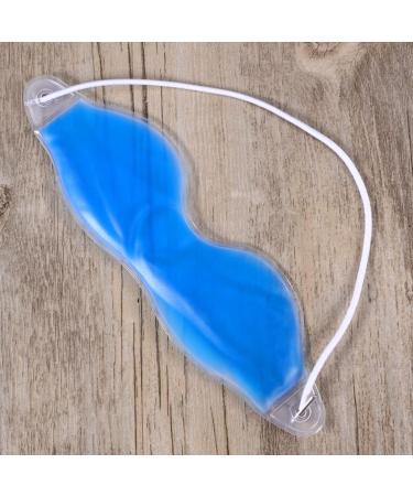 Healifty Cooling Eye Mask - Hot & Cold Therapy Gel Mask for Migraine Relief | Sleep Mask for Men & Women - Relaxation & Wellness (Blue) - Buy Online on GoSupps.com