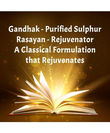 Planet Ayurveda Gandhak Rasayan Tablets - Single Bottle 1 - Buy Online on GoSupps.com