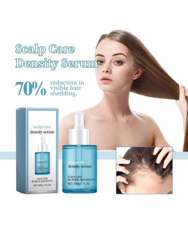 For curly hair 30 ml drops for scalp and density | For hair growth to moisturize prevent breakage loss and thinning promotes thickness for women - Buy Online on GoSupps.com