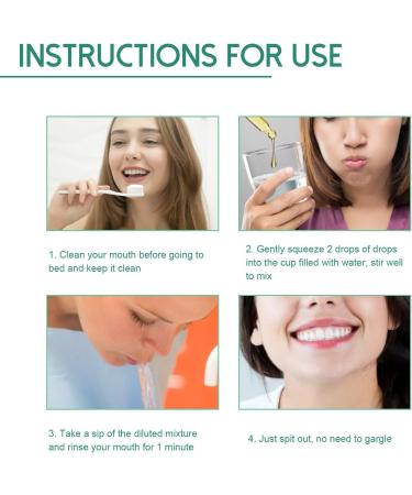 South Moon Gum Repair Drops - Oil Pulling & Gums Treatment for All Ages (2PCs) - Enhance Oral Health & Freshness - Buy Online on GoSupps.com