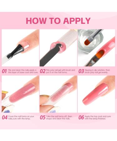 COSCELIA SLIP Solution 60ml - Mini Pump Dispenser with 100 Nail Cleaning Cloths | Nail Art & Manicure Tool - Buy Online on GoSupps.com