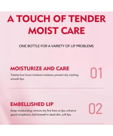  Generisch Lip moisturizing cream lip care winter moisturizing chapstick sticks long-lasting lip mask hydrating and nourishing lip care gifts for women (4) - Buy Online on GoSupps.com